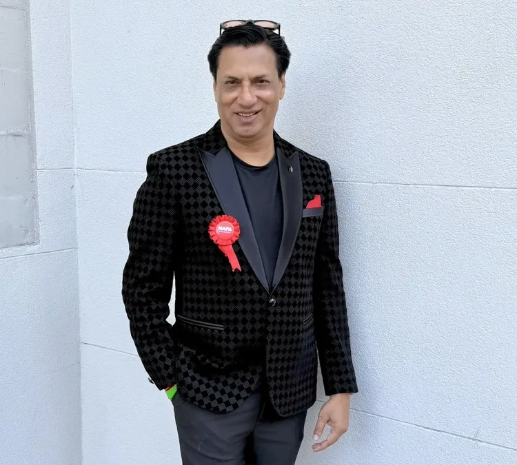 Did Madhur Bhandarkar Join the North American Film Association Marathi Film Festival 2025?