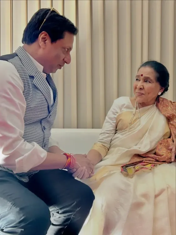 Madhur Bhandarkar Remembers Asha Bhosle: A Legacy of Melodies