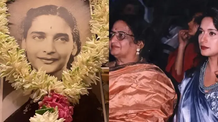 Madhuri Dixit Remembers Her Mother: 'Your Spirit Lives On'