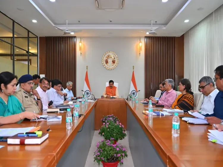 Why Did Madhya Pradesh CM Mohan Yadav Order Actions Against Officials?