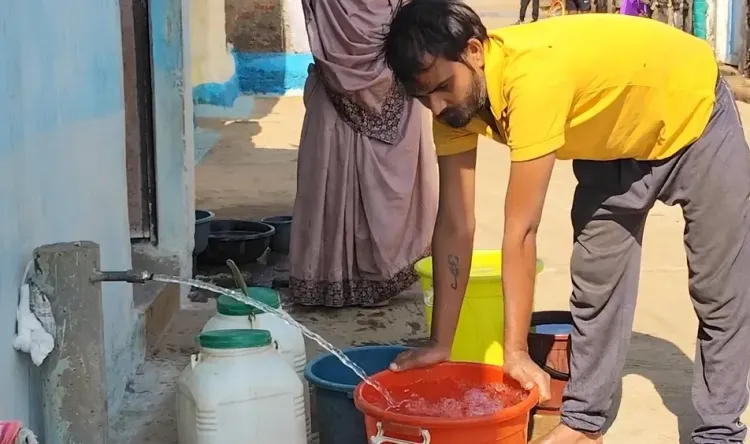 क्या मध्य प्रदेश के बोंदर गांव में नल से जल की उपलब्धता ने ग्रामीणों को खुश किया?