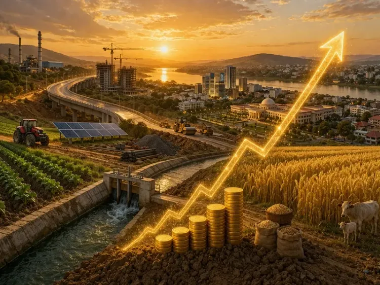 Madhya Pradesh's Economy Expected to Reach Rs 18.48 Lakh Crore by 2026-27