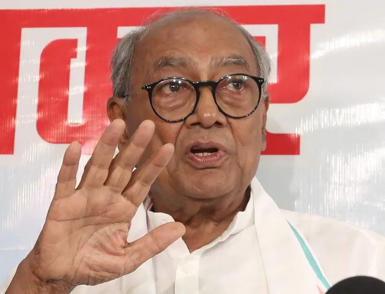 क्या दिग्विजय सिंह ने कफ सिरप मामले में पीएम मोदी को पत्र लिखा है?