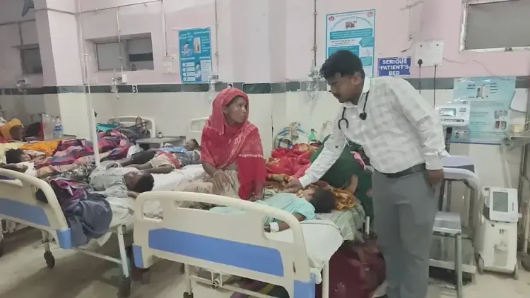 मंडला में रतनजोत के बीज खाने से 7 बच्चे बीमार, जिला अस्पताल में इलाज जारी — हालत स्थिर