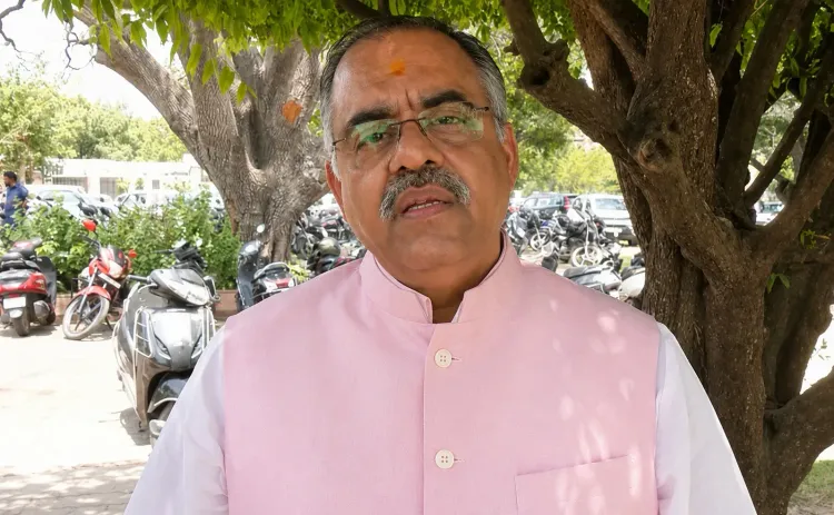तरुण चुघ राज्यसभा सांसद बने: मध्य प्रदेश के विकास और पंजाब को ड्रग्स-गैंगस्टर मुक्त बनाने का संकल्प
