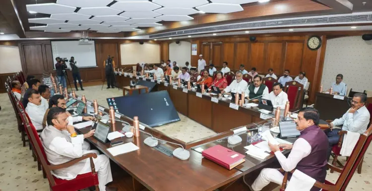 मध्य प्रदेश मोहन कैबिनेट ने ₹10,630 करोड़ मंजूर, सड़क, स्वास्थ्य और साइबर सुरक्षा को मिलेगी रफ्तार