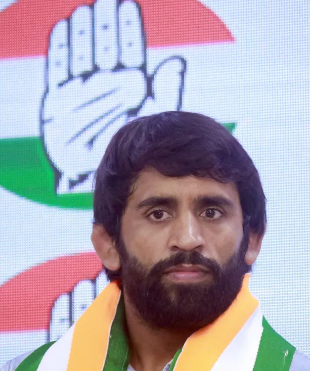 क्या बजरंग पूनिया ने ग्वालियर में कांग्रेस के संगठन सृजन अभियान की चर्चा की?