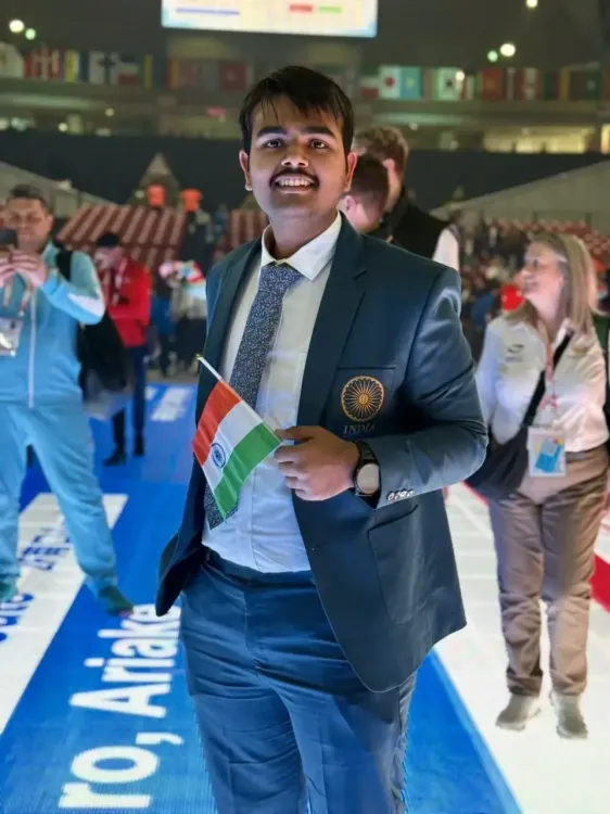 क्या मध्य प्रदेश के शूटर कुशाग्र ने टोक्यो में कांस्य पदक जीता?