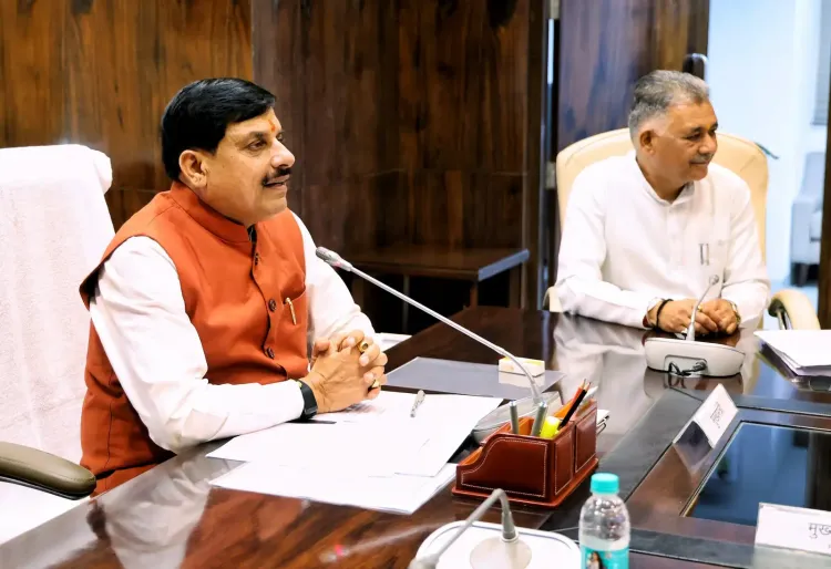 मध्य प्रदेश: मोहन कैबिनेट ने ₹42,490 करोड़ के विकास प्रस्तावों को दी मंजूरी, शिक्षा-सिंचाई पर बड़ा दांव