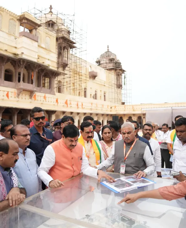 ओरछा में श्री राम राजा लोक निर्माण: CM मोहन यादव बोले — धार्मिक पर्यटन से मिलेगा स्थानीय रोजगार