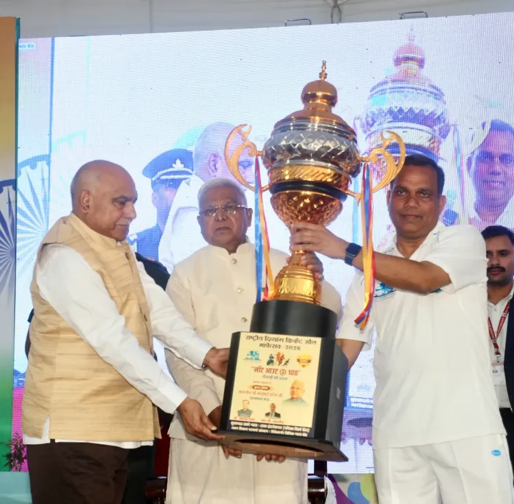 दिव्यांगों ने मध्य प्रदेश में 100 घंटे क्रिकेट खेलकर बनाया नया रिकॉर्ड