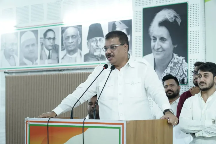 मध्य प्रदेश में कांग्रेस विधायकों की चुनौतियाँ: उमंग सिंघार का सत्ताधारी सरकार पर आरोप