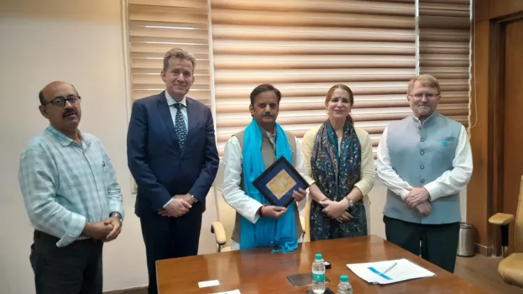 मध्य प्रदेश में शिशु व मातृ मृत्यु दर घटाने को UNICEF से मिला समर्थन, डिप्टी CM राजेंद्र शुक्ल ने बनाई बहु-विभागीय कार्ययोजना