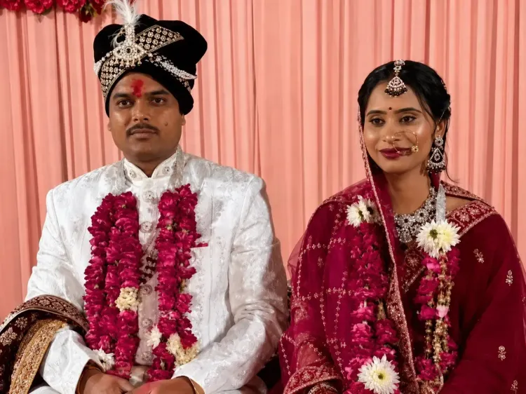 MP Muslim jail officer Firoza weds former murder convict in Hindu ceremony