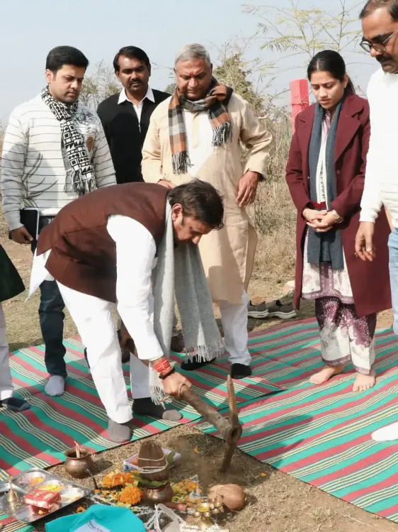 क्या मध्य प्रदेश के रीवा में गौवंश वन्य विहार में ऋषि आश्रम बनेंगे?