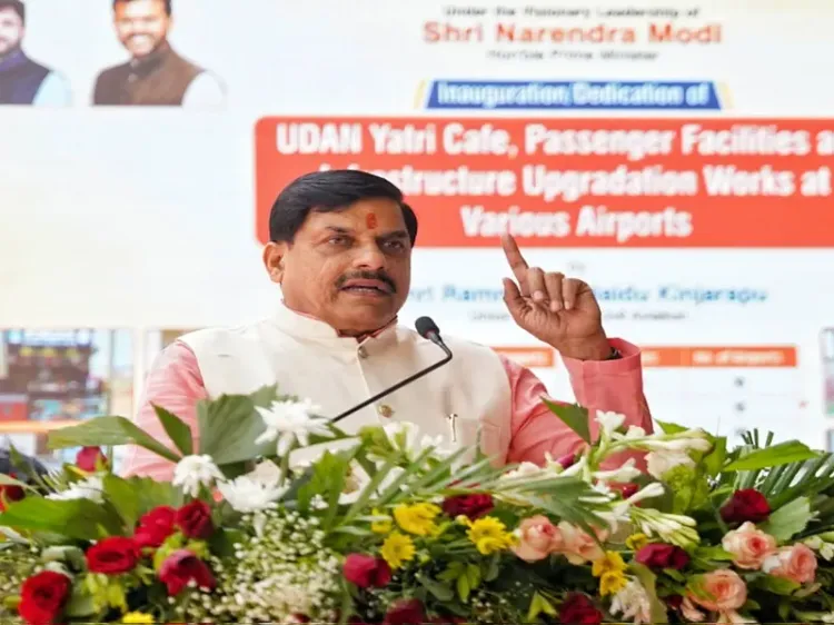 Madhya Pradesh Unveils New Airport Every 150 km; Indore's Terminal-1 Launched
