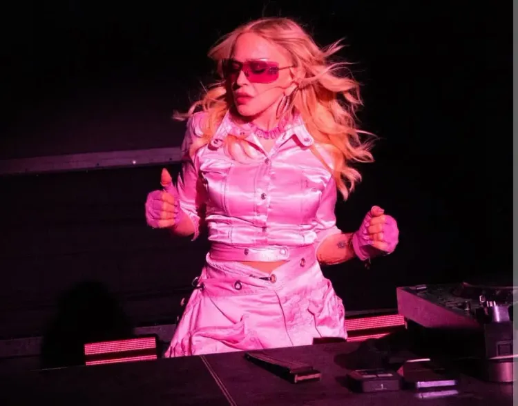 Madonna's Confessions On A Dance Floor II hits No. 1 in 5 decades