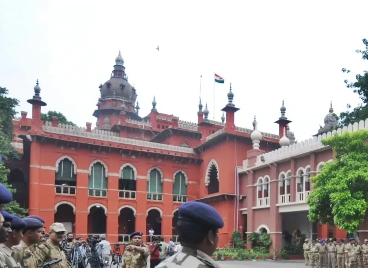 Madras High Court Raises Alarm Over Security Breaches
