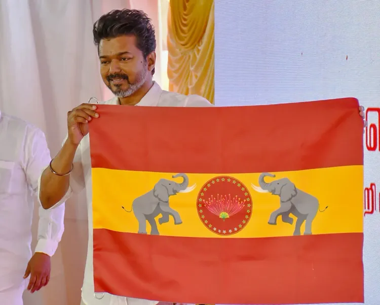 Did Madras HC Deny Injunction Against Vijay’s TVK Flag Use?