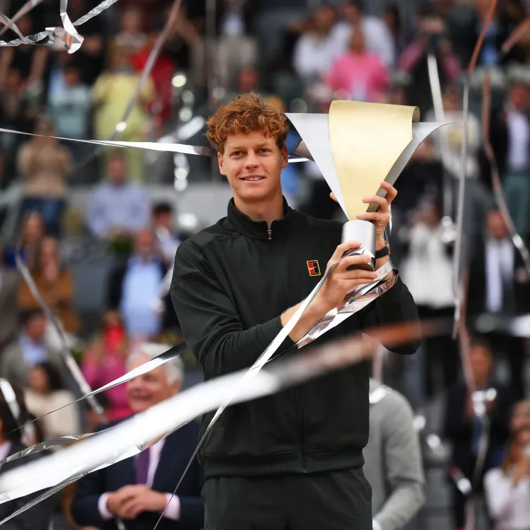 Sinner crushes Zverev in 58 minutes to claim historic fifth straight Masters 1000 title at Madrid