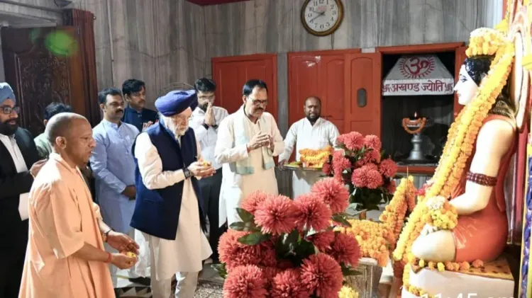 गोरखपुर अंतरराष्ट्रीय क्रिकेट स्टेडियम का भूमिपूजन: योगी बोले — माफिया मुक्त यूपी बना खेल और रोजगार का केंद्र