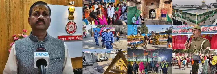 Magh Purnima: Indian Railways Intensifies Services, Implements Dedicated Entry and Exit Points for Improved Crowd Management