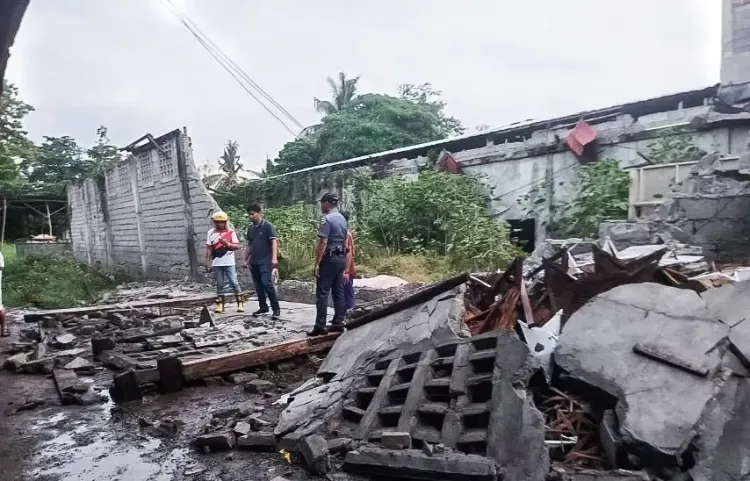 Did a 6.7 Magnitude Earthquake Just Hit Off Mindanao Island in the Philippines?