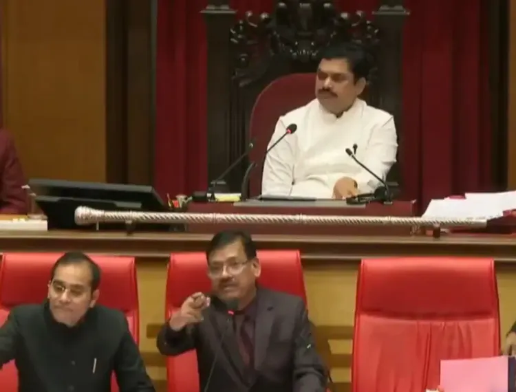 Did the Maha Assembly Supporters of MLAs Face Civil Custody?