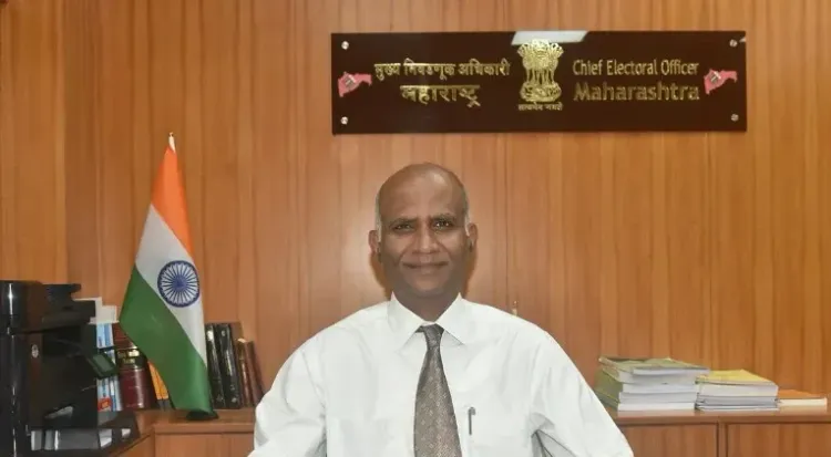 Did Maharashtra CEO Refute Rahul Gandhi's Allegations on Voter Manipulation?