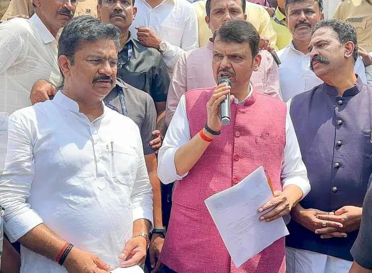 What Relief Measures Did Maha CM Fadnavis Announce for Farmers?