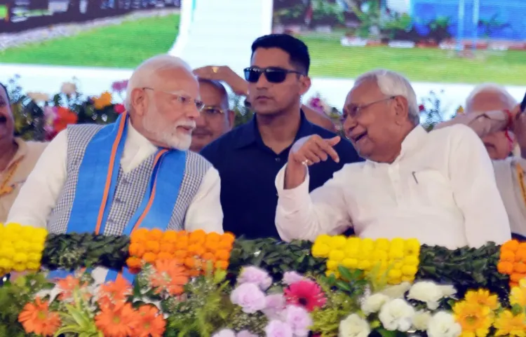 How Did Maha CM Fadnavis and Bihar CM Nitish Kumar Celebrate PM Modi's Birthday?