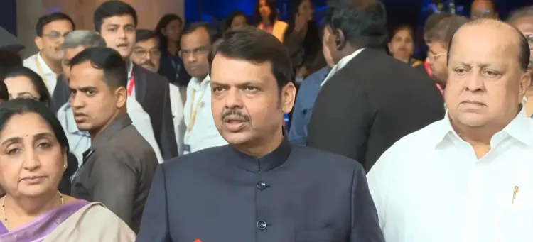 Maharashtra CM Fadnavis Threatens Action Over Zirwal Video Controversy