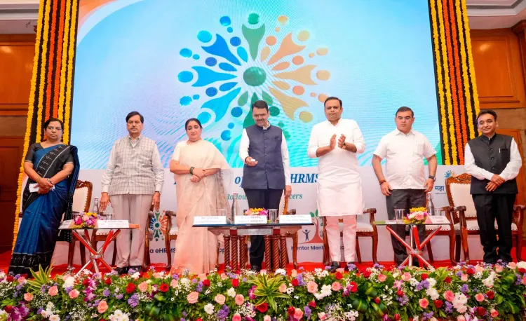 Maha e-HRMS launched: Fadnavis calls it face of Maharashtra's digital admin