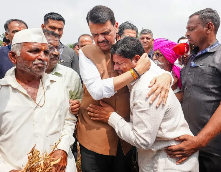Maharashtra drought GR in 2 days: CM Fadnavis pledges blanket aid for farmers
