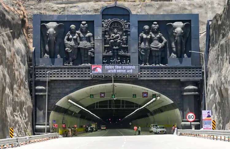 Mumbai-Pune Expressway Missing Link shut after landslide, Opposition targets Mahayuti govt