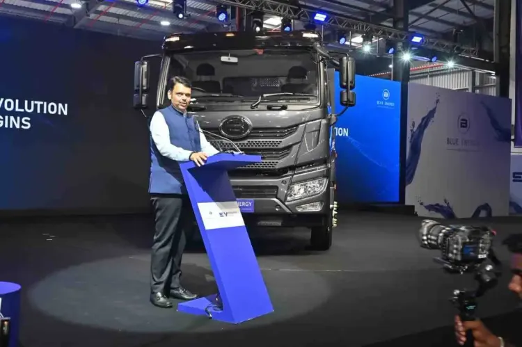 Will the Maha govt support the production of electric trucks?