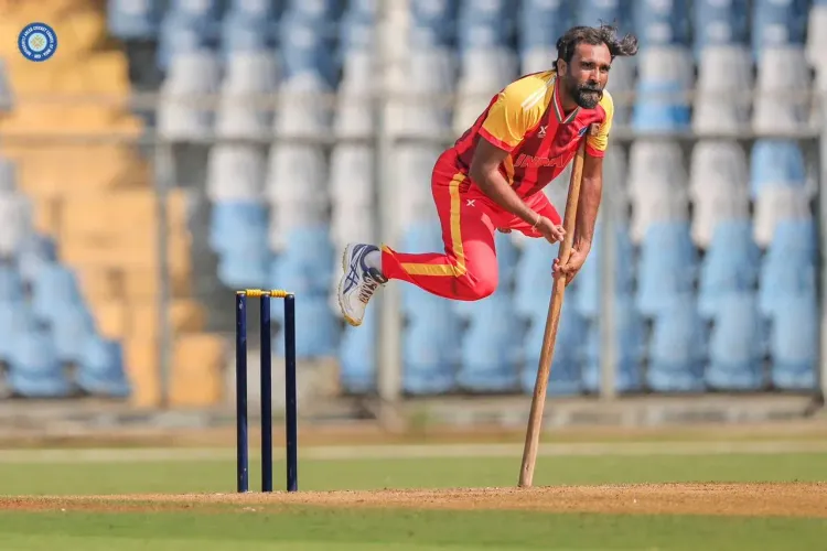National Physical Disability Cricket: Maha, Haryana, UP, Mumbai in semis