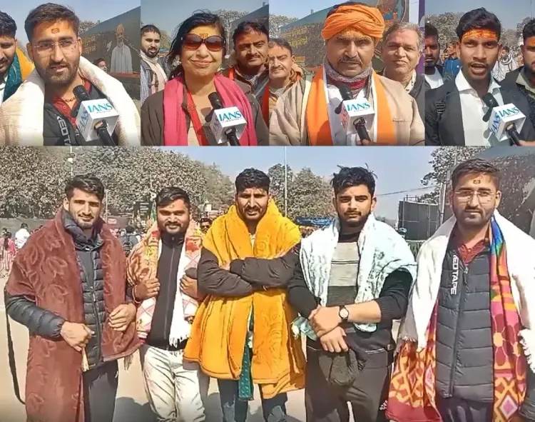 Maha Kumbh: Pilgrims Praise Yogi Govt’s Arrangements