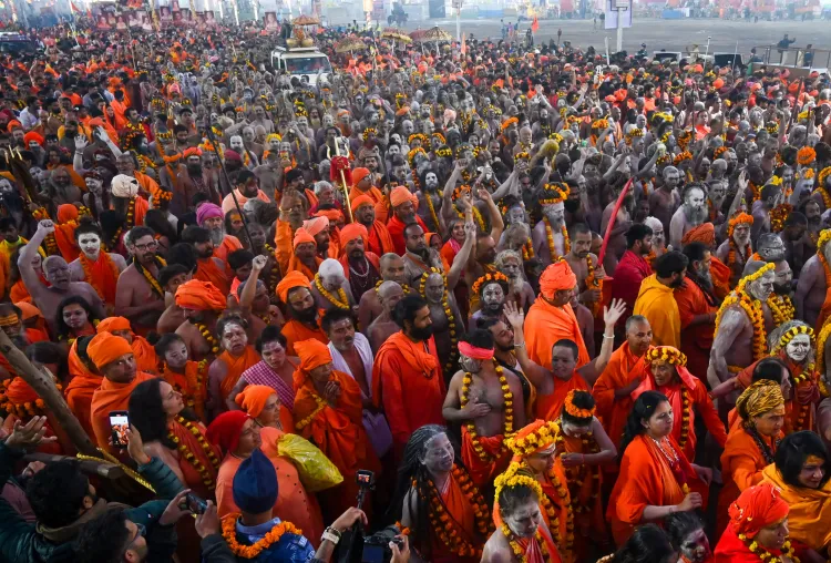 Maha Kumbh: Government Offices Closed Amid Growing Crowds in Prayagraj for Basant Panchami Amrit Snan