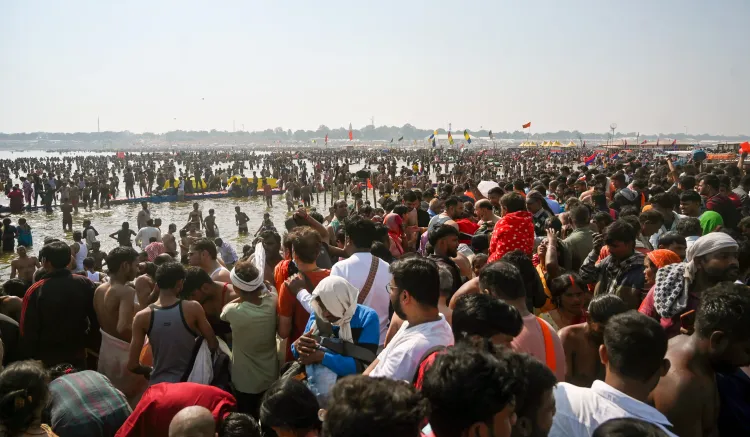 Maha Kumbh: Devotees Flock to Sangam for Mauni Amavasya Ritual on January 29