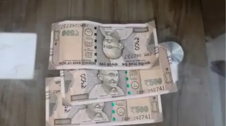 Nashik man detained for circulating fake ₹500 notes at Yeola vegetable market