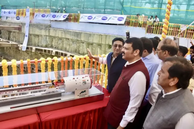 Maha: Successful Breakthrough of Metro Line 7A Tunnel