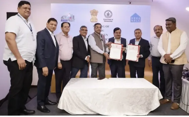 Maha: MoU Signed Between Mahapreet and NBCC for Housing Complex Redevelopment in Mumbai