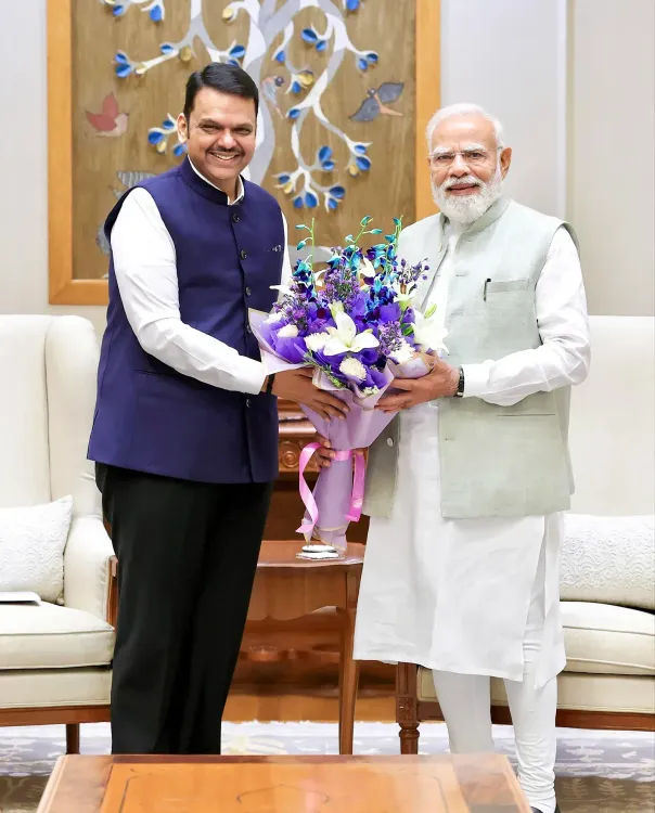 Devendra Fadnavis turns 55: PM Modi, Amit Shah lead birthday wishes