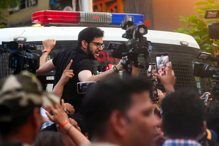 Thackeray cousins unite at Shivaji Park, demand CEC Gyanesh Kumar's ouster