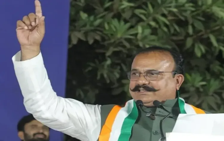 Congress Leader Exposes MahaYuti Government's Failures in Superstition and Crime