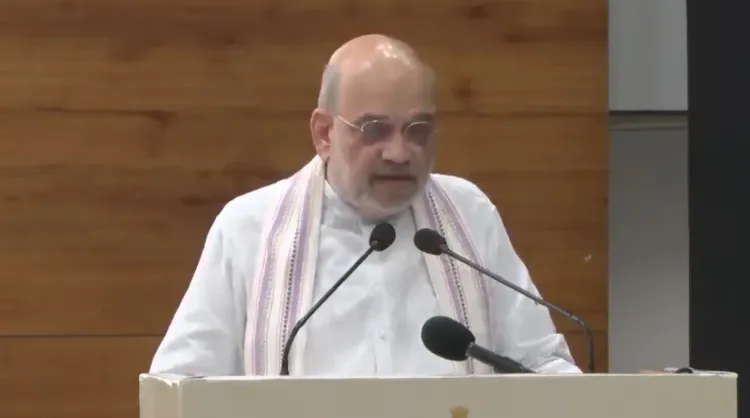 अमित शाह ने महाभारत से समझाई डेटा इंटेलिजेंस की शक्ति, 26वें फिंगरप्रिंट सम्मेलन में बोले