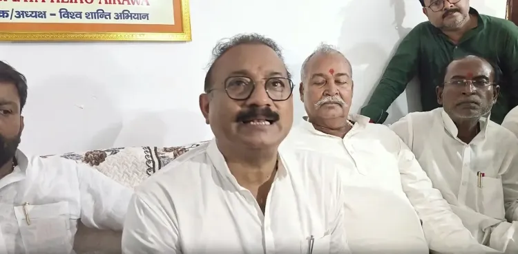 महागठबंधन में दरार पर मंत्री अशोक चौधरी बोले: 'आपसी समझ की कमी से बिगड़ते हैं हालात'