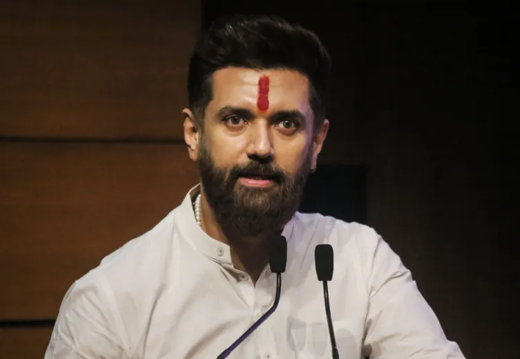 क्या महागठबंधन पर जनता का विश्वास घट गया? एनडीए को सत्ता में लाने का विचार: चिराग पासवान