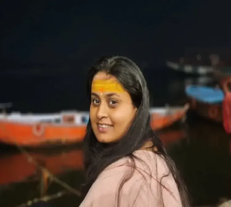 क्या महाकाल की शरण में बिहार की खेल मंत्री श्रेयसी सिंह भस्म आरती में शामिल हुईं?